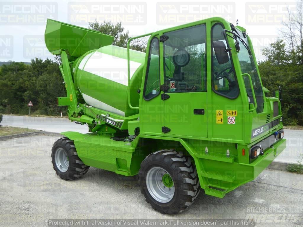 Merlo DBM3500 Betonmischer