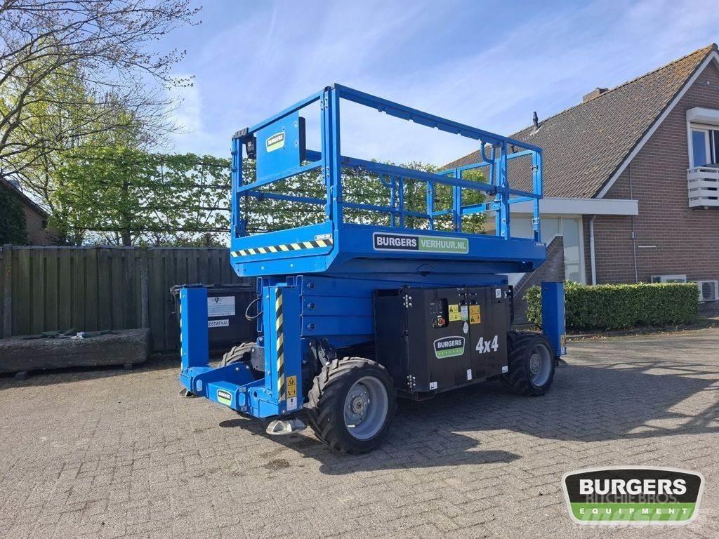 Genie GS-3369 RT Scheren-Arbeitsbühnen