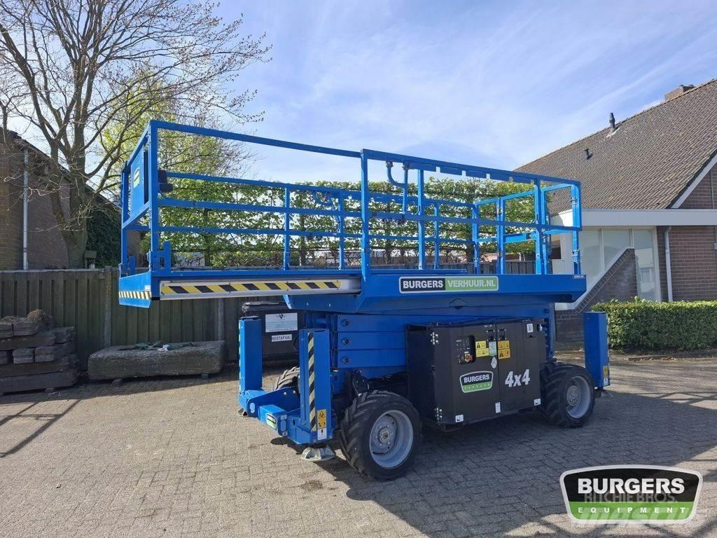 Genie GS-3369 RT Scheren-Arbeitsbühnen