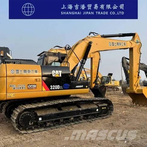 CAT 320 D Raupenbagger