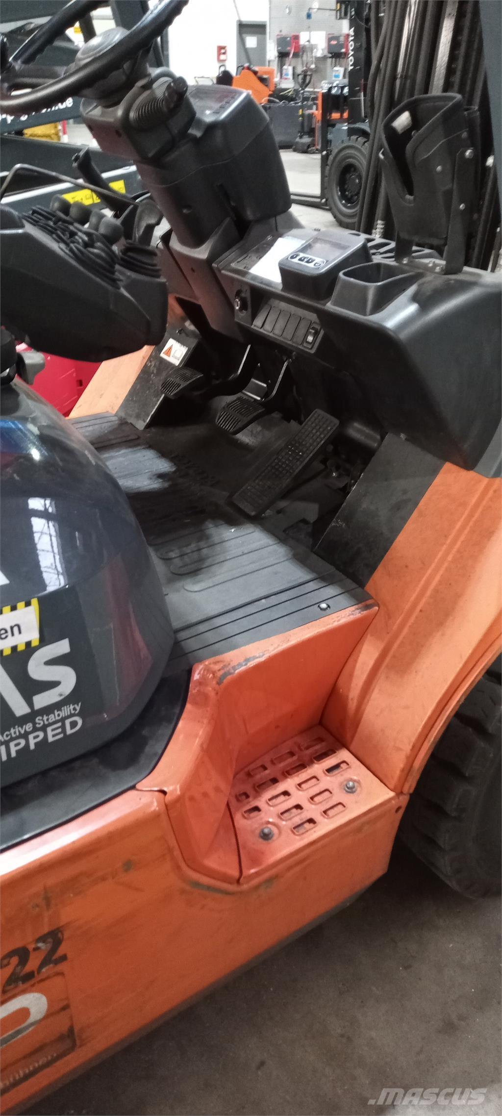 Toyota 02-7FG35 LPG heftrucks