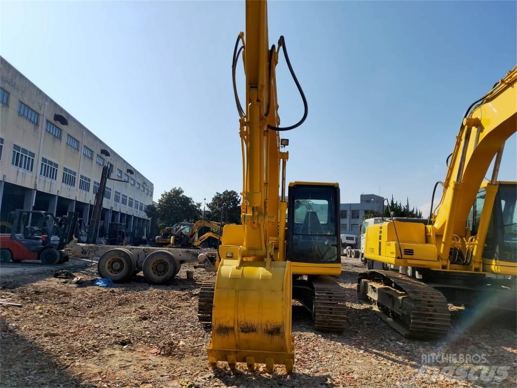 Komatsu PC 120 Midibagger  7t - 12t