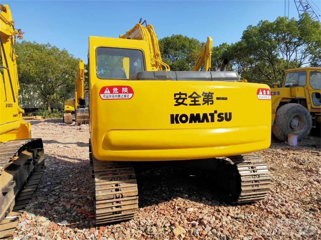 Komatsu PC 120 Midibagger  7t - 12t