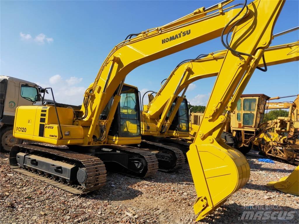 Komatsu PC 120 Midibagger  7t - 12t