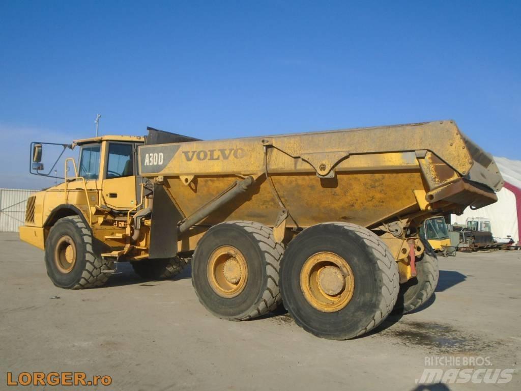 Volvo A 30 D Dumper - Knickgelenk
