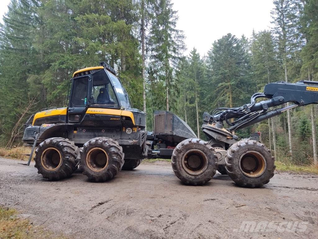 Ponsse Ergo 8W Harvester