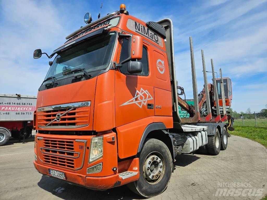 Volvo FH 16 Holztransporter