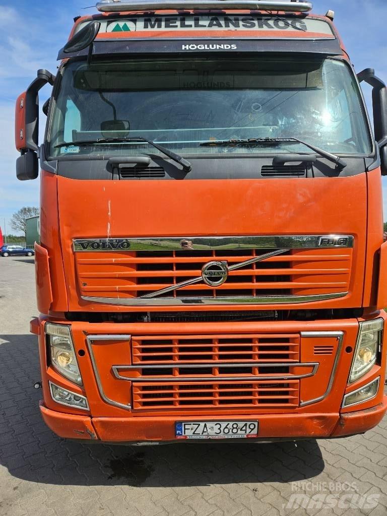 Volvo FH 16 Holztransporter