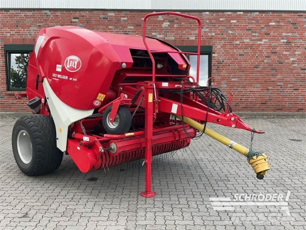 Lely RP 245 BCE Rundballenpressen