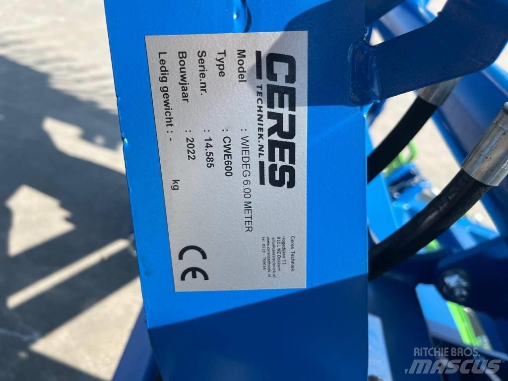 Ceres CWE 600 Eggenkombinationen