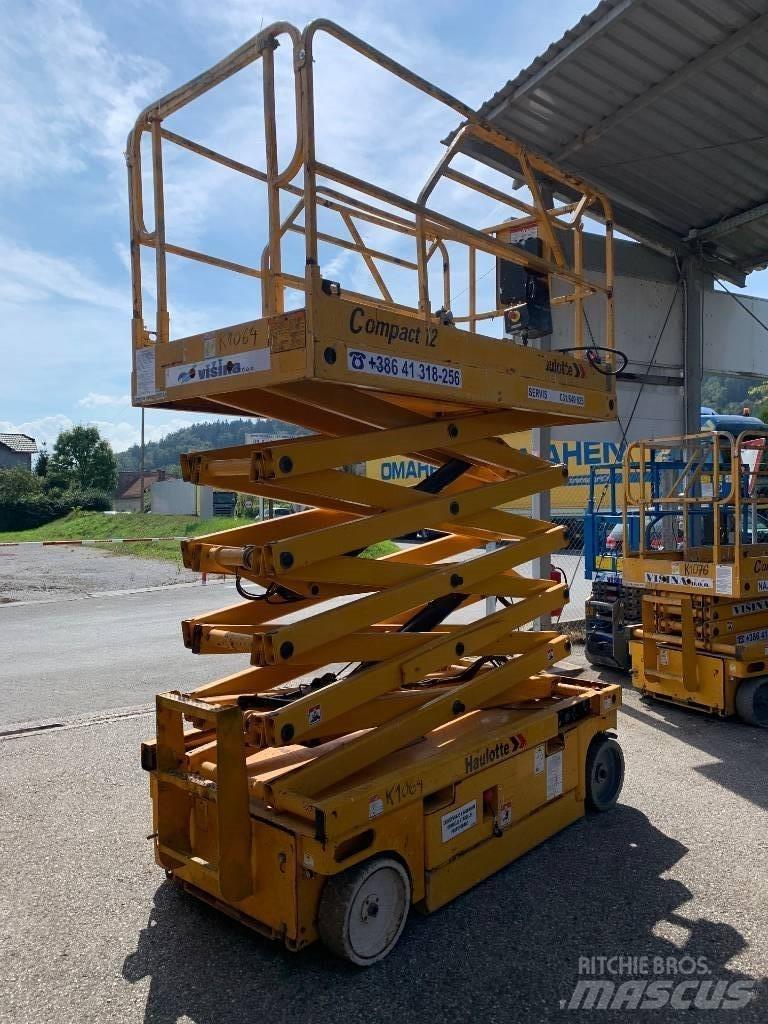 Haulotte Compact 12 Scheren-Arbeitsbühnen