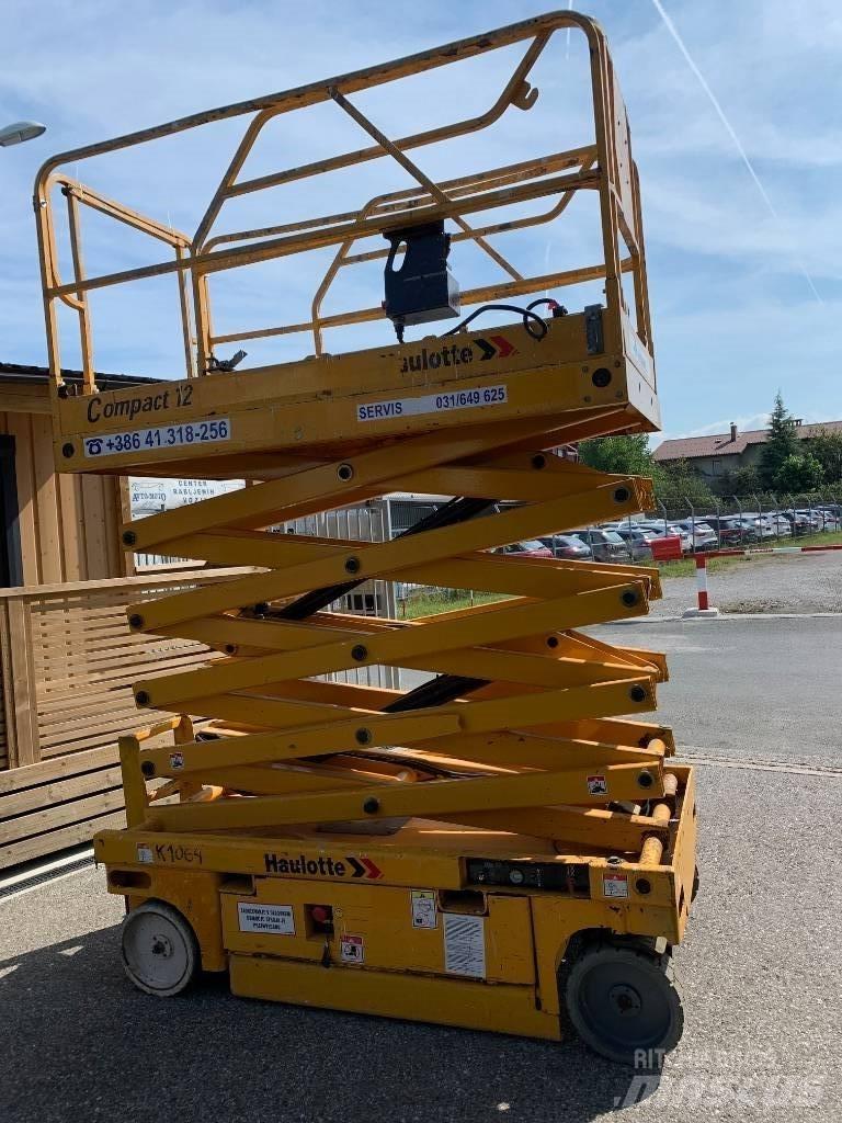 Haulotte Compact 12 Scheren-Arbeitsbühnen