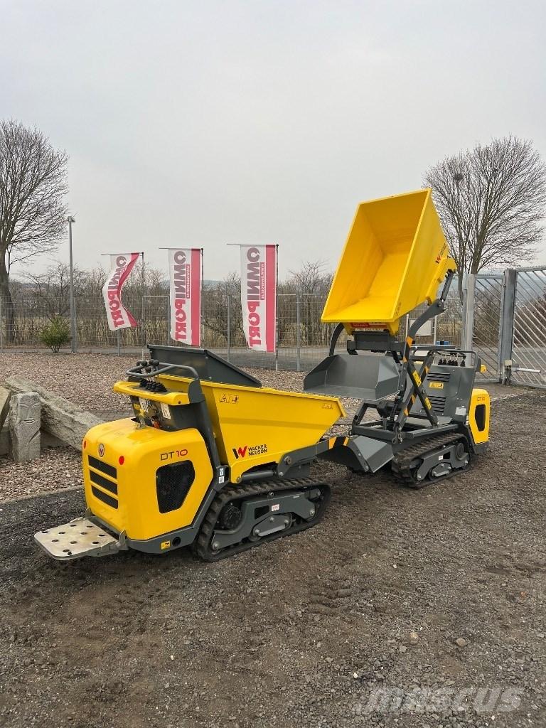 Wacker Neuson DT 10 Raupendumper
