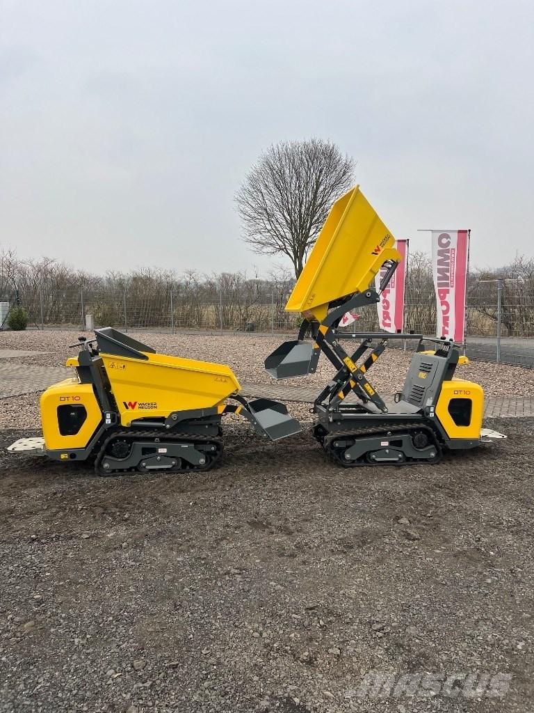 Wacker Neuson DT 10 Raupendumper
