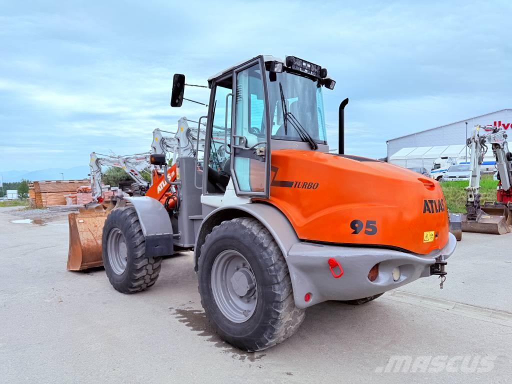 Atlas AR 95 Radlader
