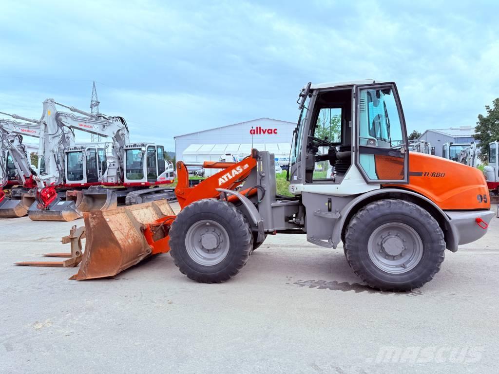 Atlas AR 95 Radlader