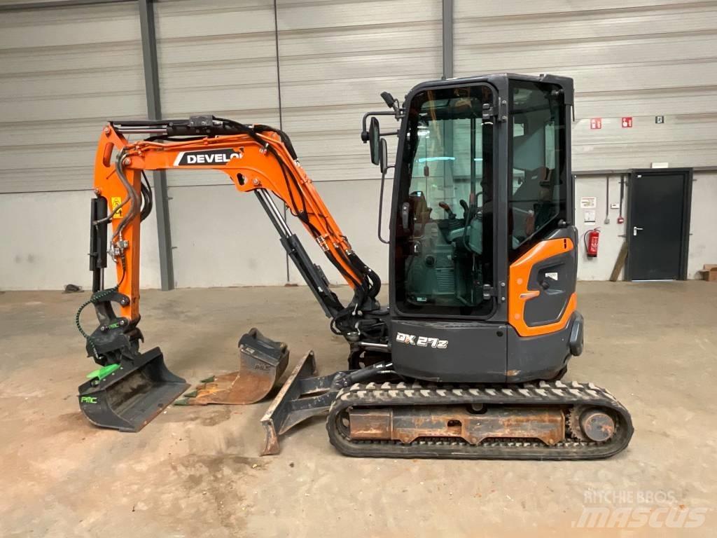 Develon DX 27 Z-7 Minibagger < 7t