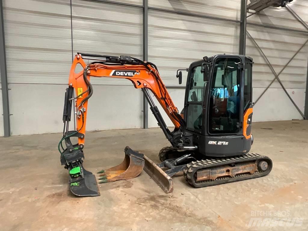Develon DX 27 Z-7 Minibagger < 7t