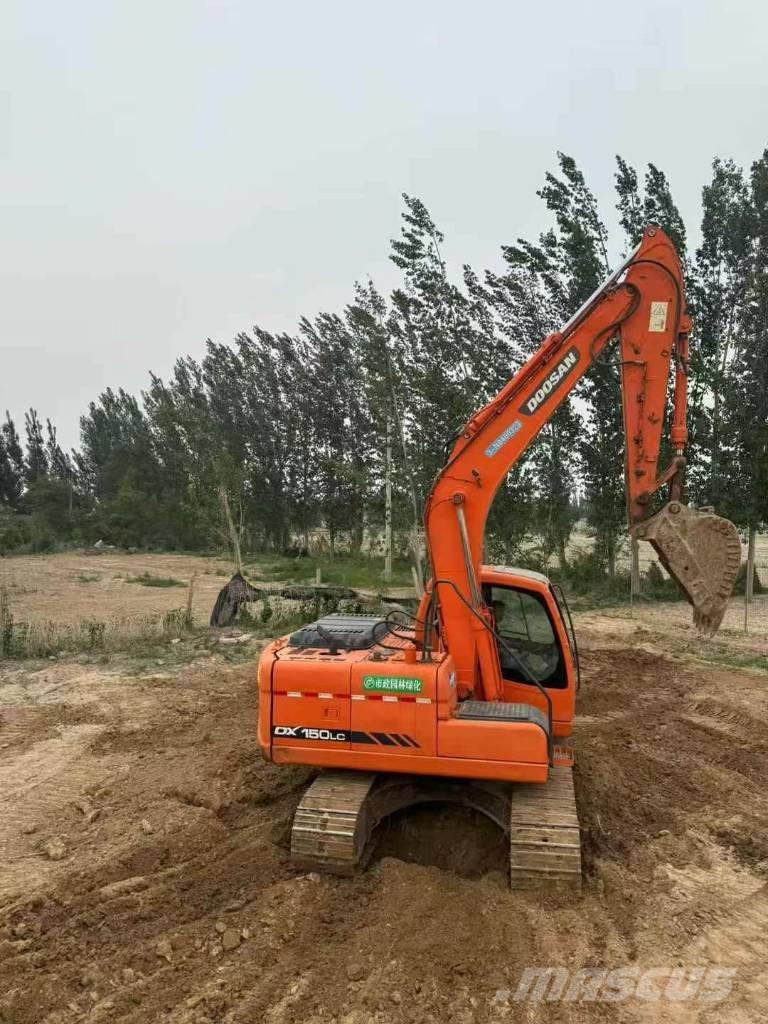 Doosan dx150 Raupenbagger