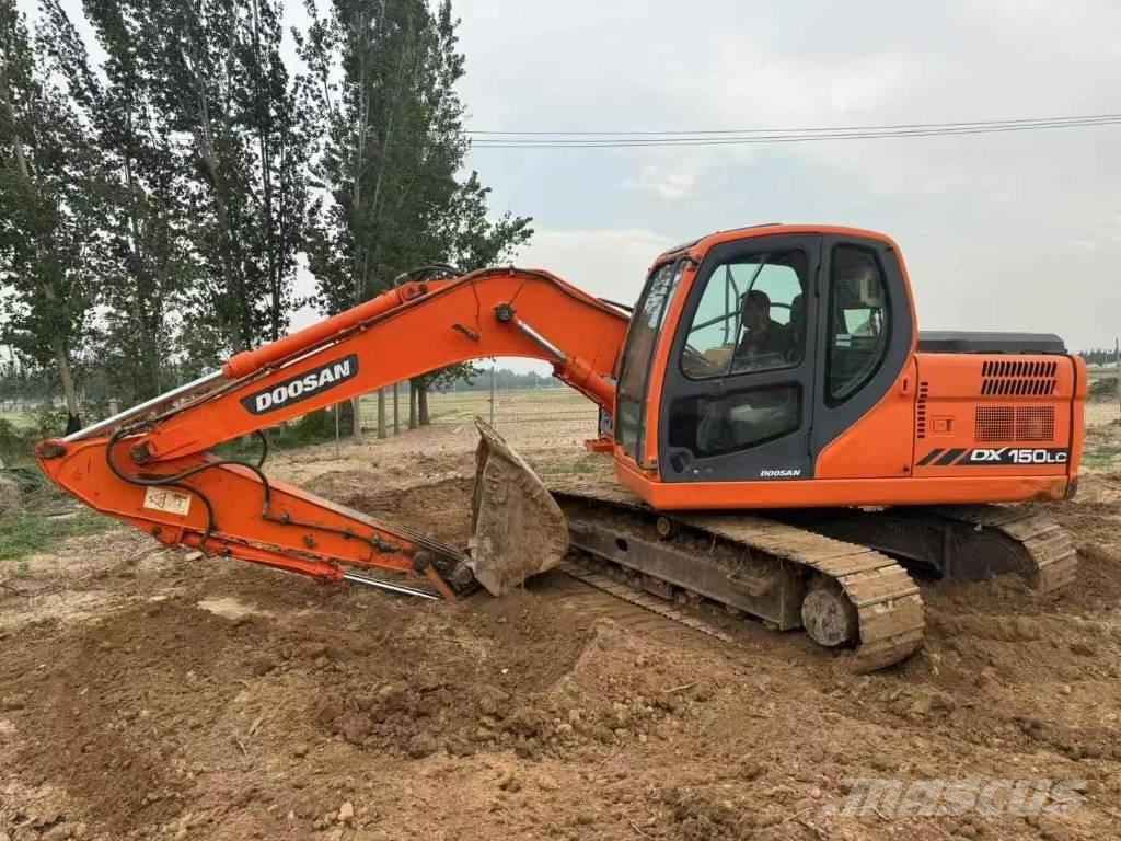 Doosan dx150 Raupenbagger