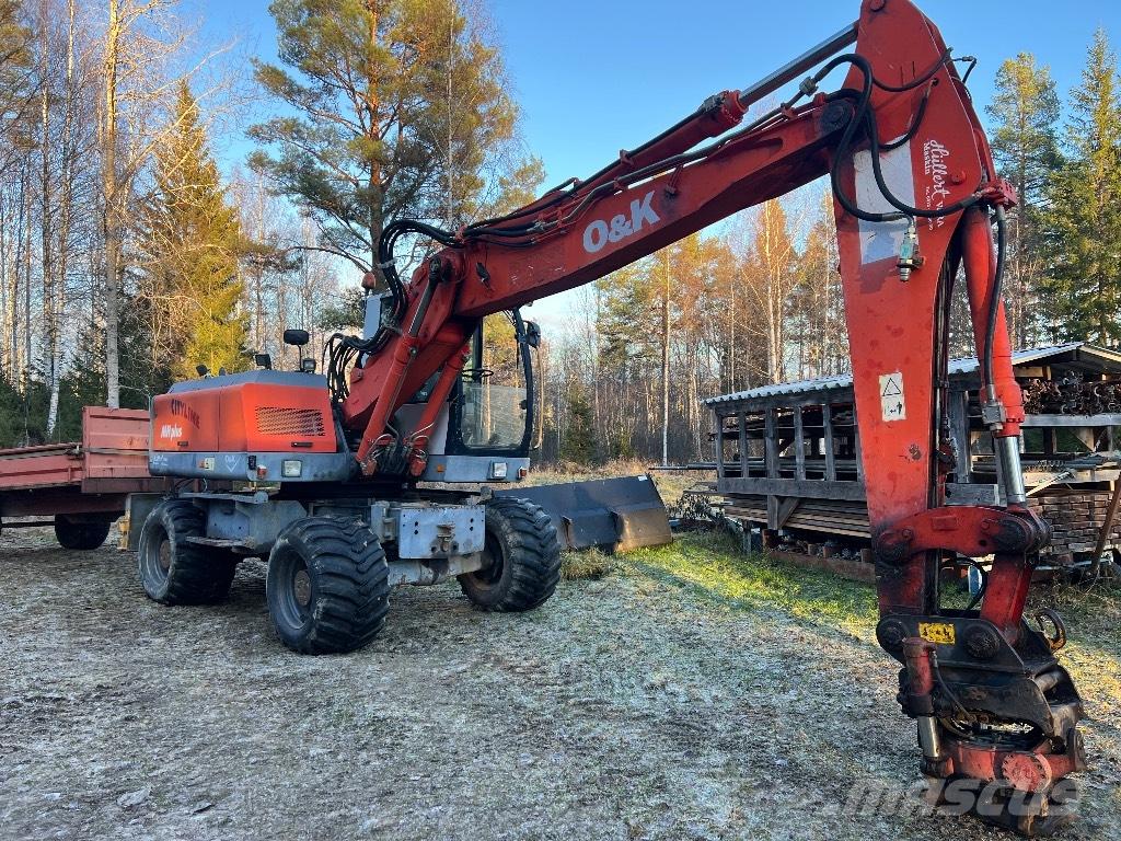 O&K MH Plus Mobilbagger