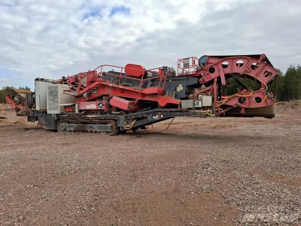 Sandvik UH 450 E Mobile Brecher