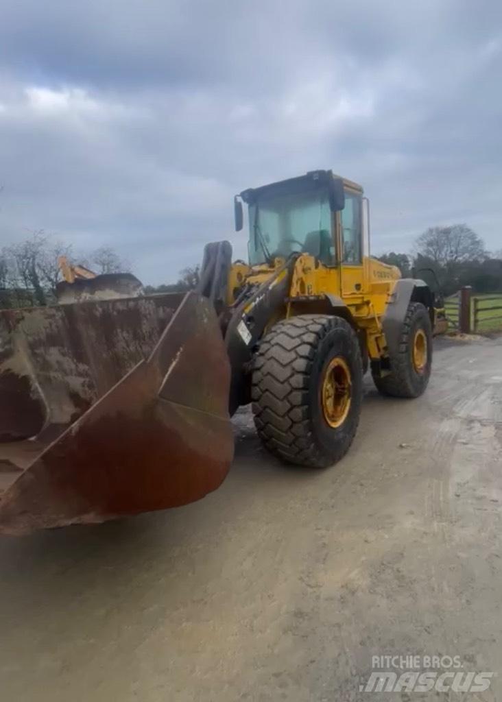 Volvo L 120 E Radlader