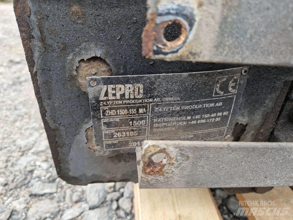  Zepro bakgavellyft Pritschen