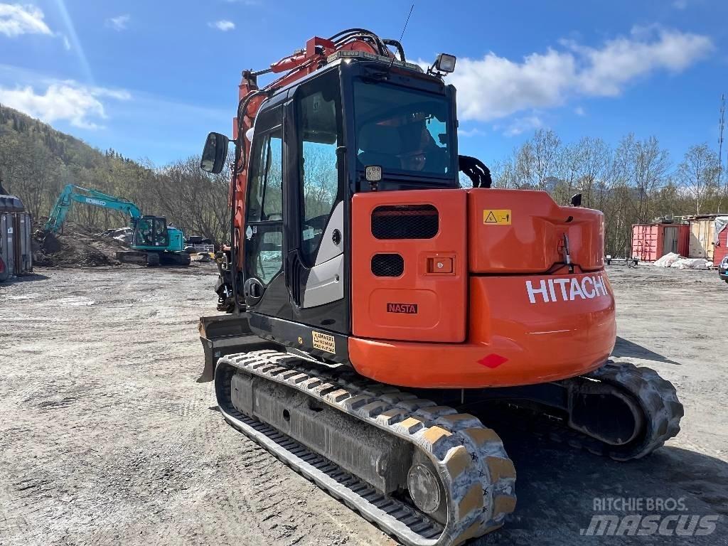 Hitachi ZX 85 US-5 Midibagger  7t - 12t