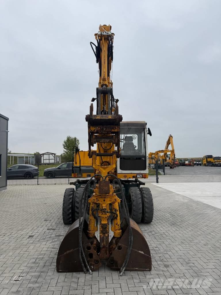 Liebherr A 312 Mobilbagger