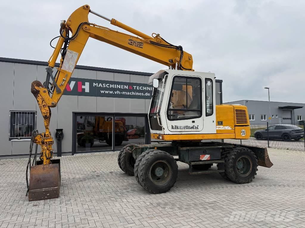 Liebherr A 312 Mobilbagger