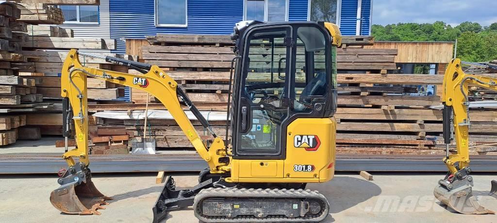CAT 301.8 Minibagger < 7t