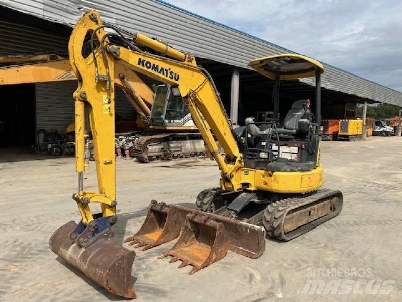 Komatsu PC 30 MR 5 Minibagger < 7t
