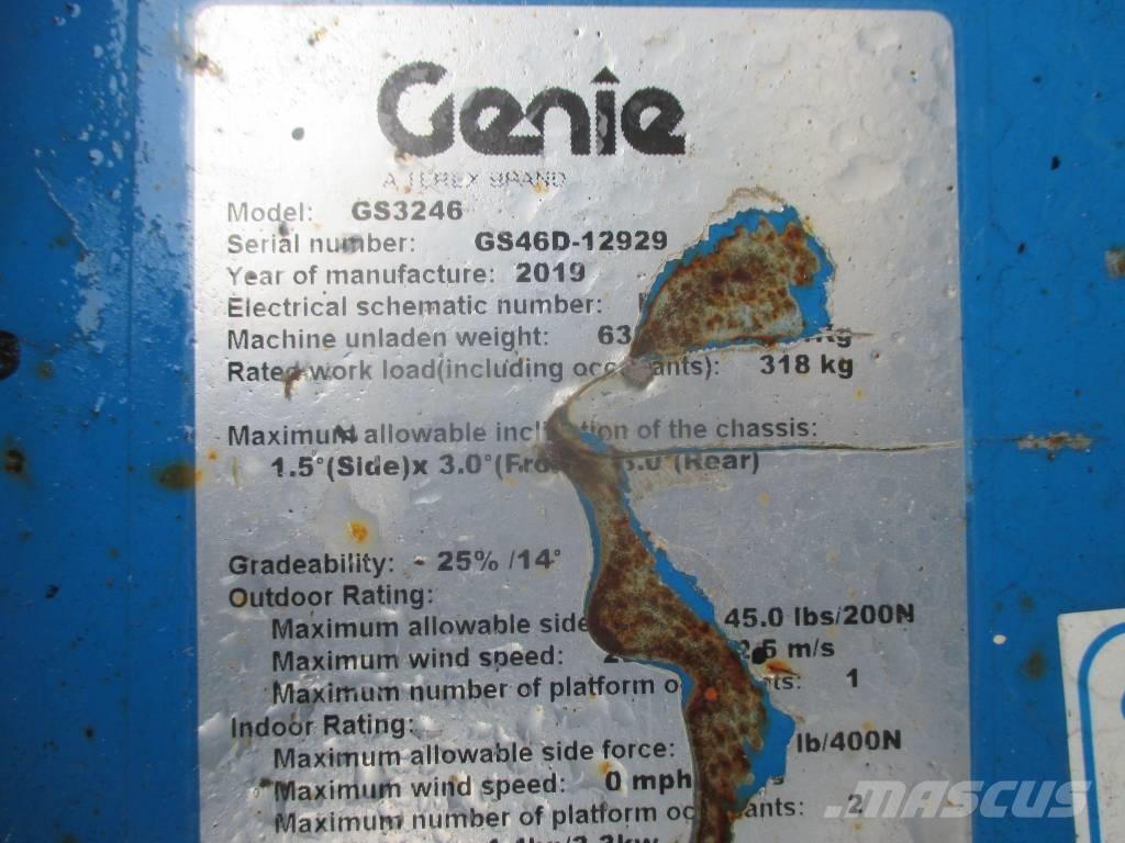 Genie GS 3246 Scheren-Arbeitsbühnen