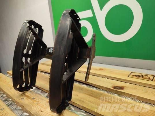Valtra N 163 stair Kabinen
