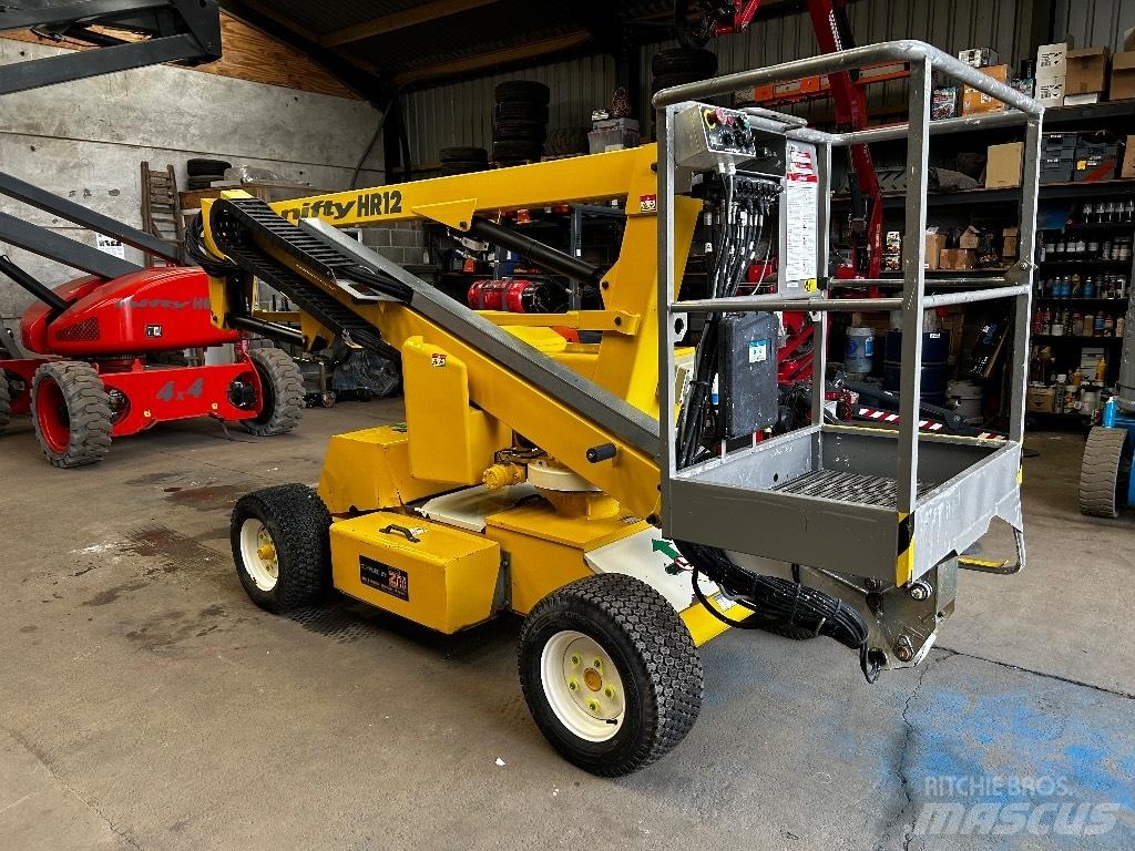 Niftylift HR12 NDE Gelenkteleskoparbeitsbühnen