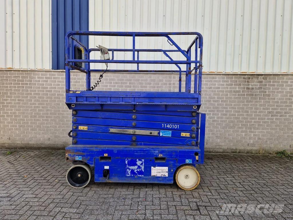 Airo X14EV Scheren-Arbeitsbühnen