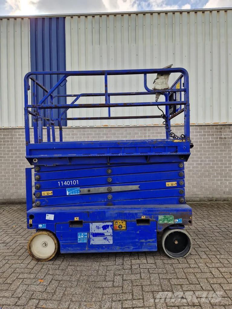 Airo X14EV Scheren-Arbeitsbühnen