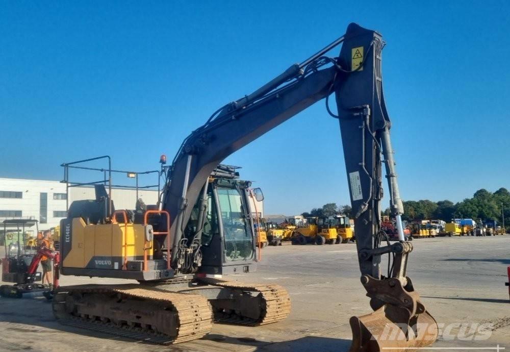 Volvo EC 140 EL Raupenbagger