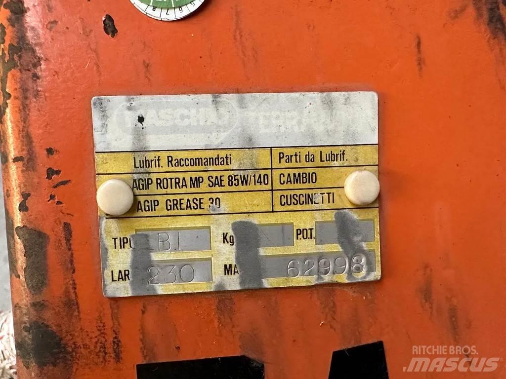 Maschio 230 Sonstige Bodenbearbeitung