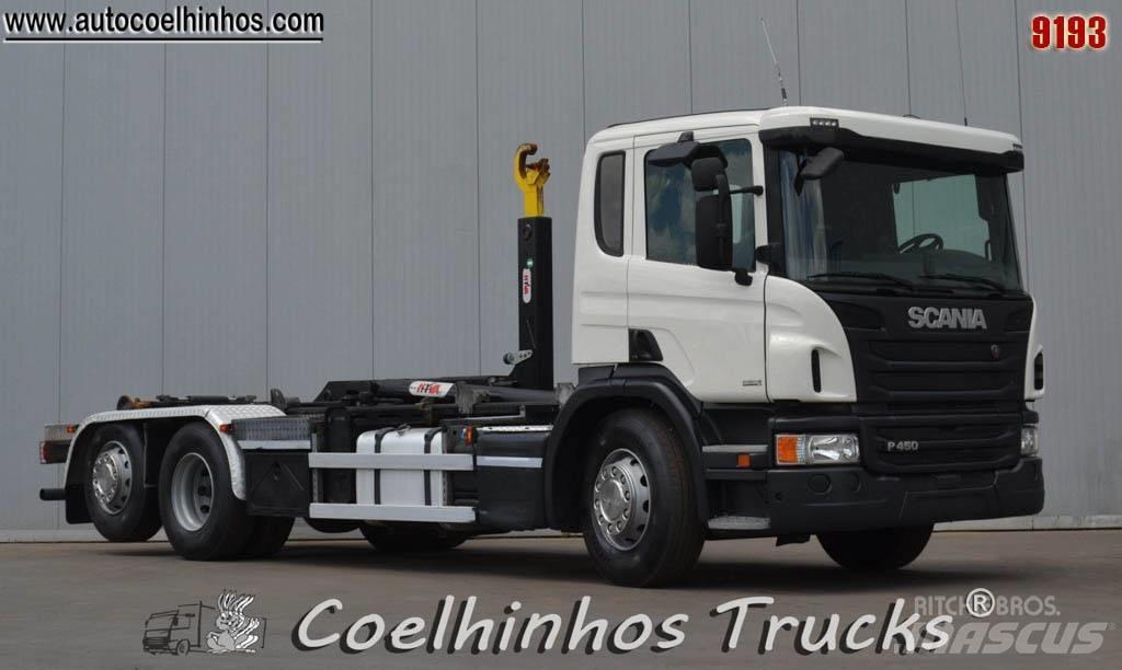 Scania P 450  // 2017 Abrollkipper
