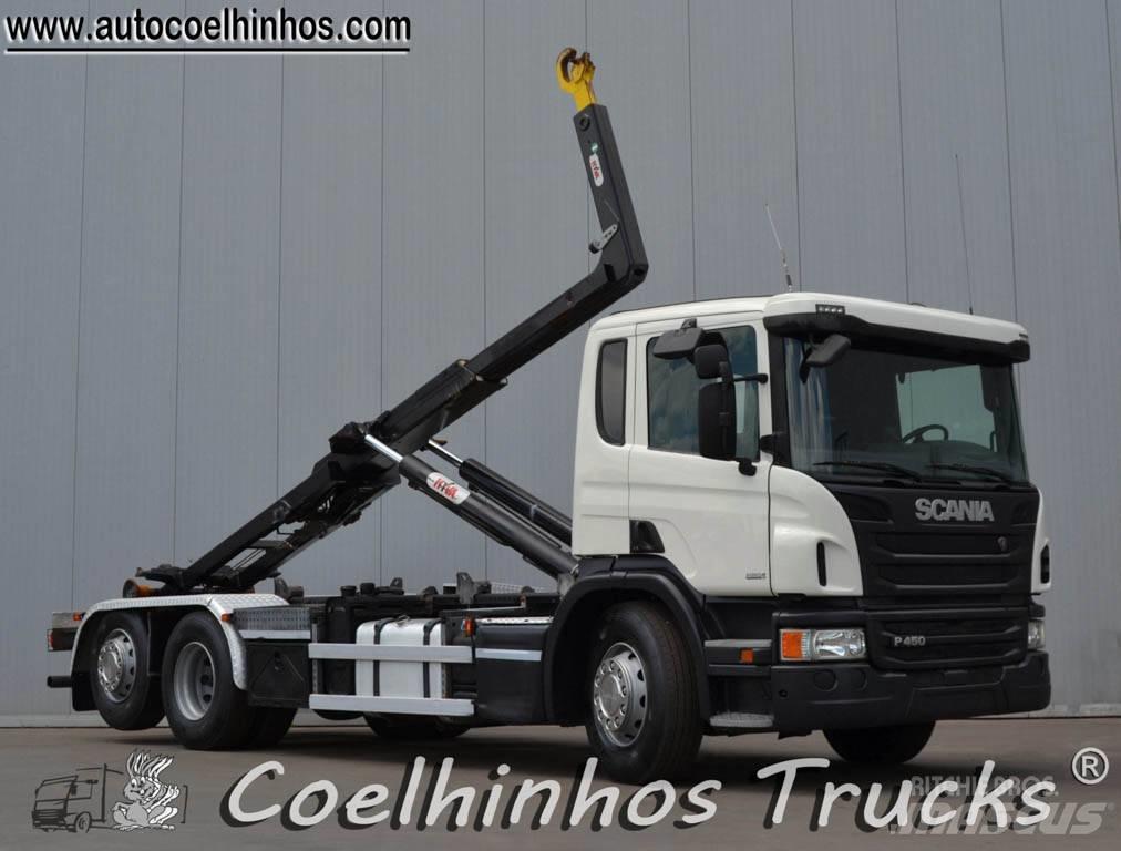 Scania P 450  // 2017 Abrollkipper