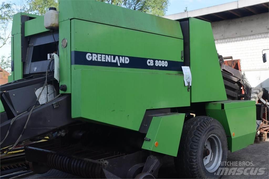 Greenland CB 8080 Quaderpressen
