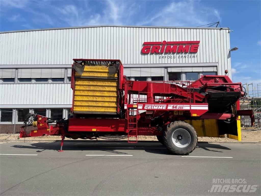 Grimme SE 260 NB Aardappelrooiers