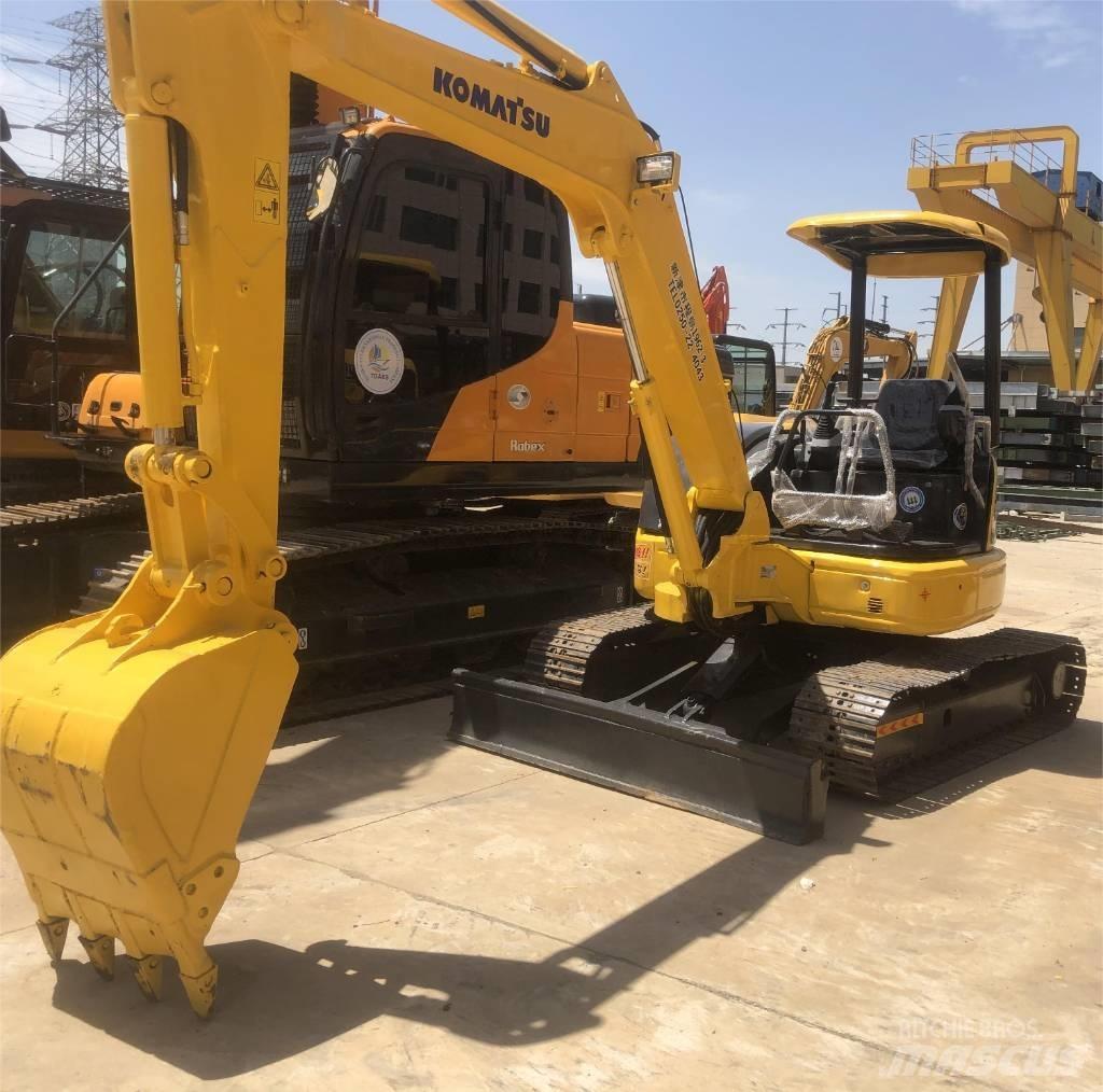 Komatsu PC 50 Minibagger < 7t
