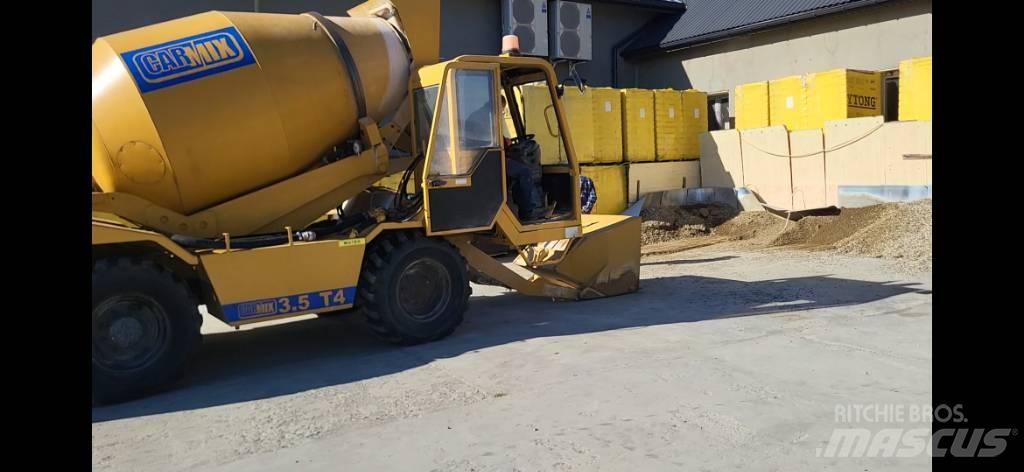 Carmix 3.5 TT Betonmischer