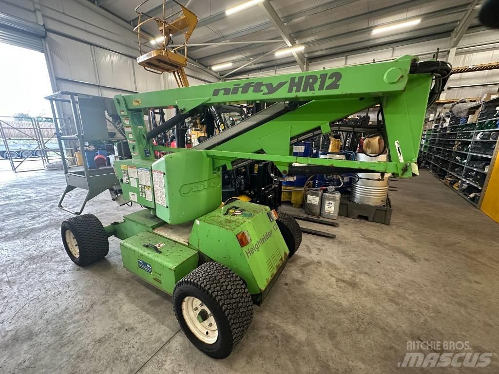 Niftylift HR12NDE Gelenkteleskoparbeitsbühnen