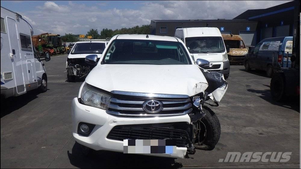 Toyota Hilux 4 Pickup/Pritschenwagen
