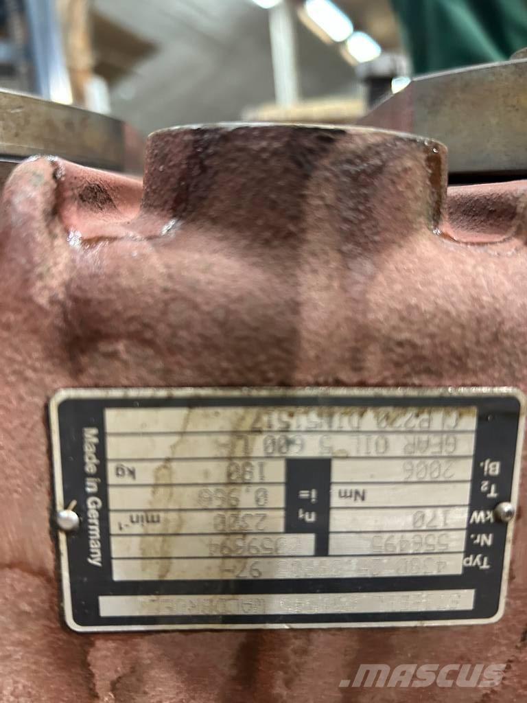 Ponsse Ergo Getriebe