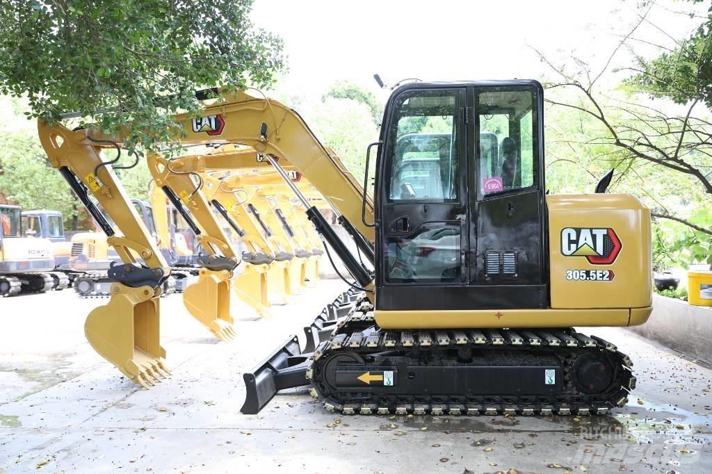 CAT 305.5E2 Minibagger < 7t